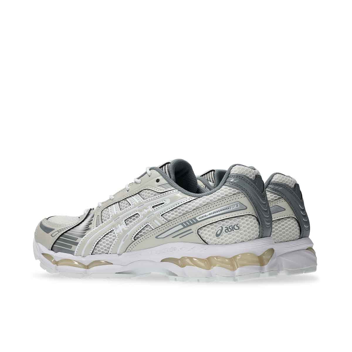 Asics Gel Kayano 12.1 Unisex Cream Smoke Grey סניקרס יוניסקס