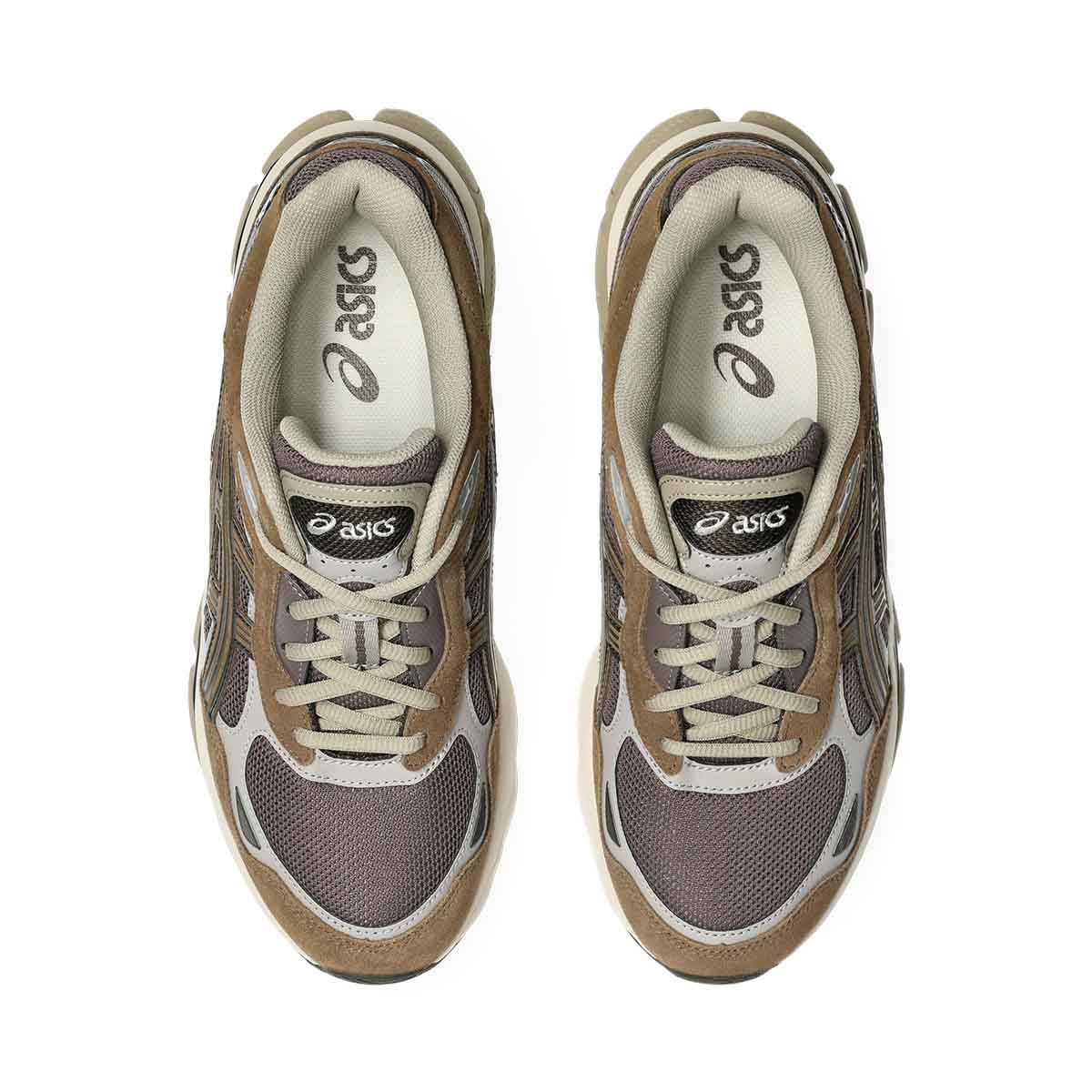 Asics Gel Nyc 2.0 Unisex Cocoa Powder Brown Storm סניקרס אסיקס יוניסקס