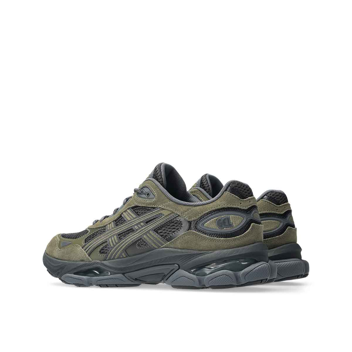 Asics Gel Nyc 2.0 Unisex Graphite Grey Loden Green סניקרס אסיקס יוניסקס