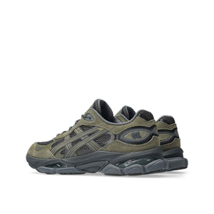 Asics Gel Nyc 2.0 Unisex Graphite Grey Loden Green סניקרס אסיקס יוניסקס