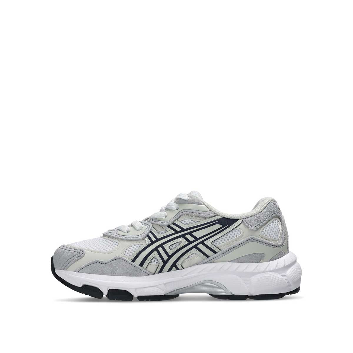 Asics Gel Nyc PS Kids White Lake Grey סניקרס אסיקס לילדים