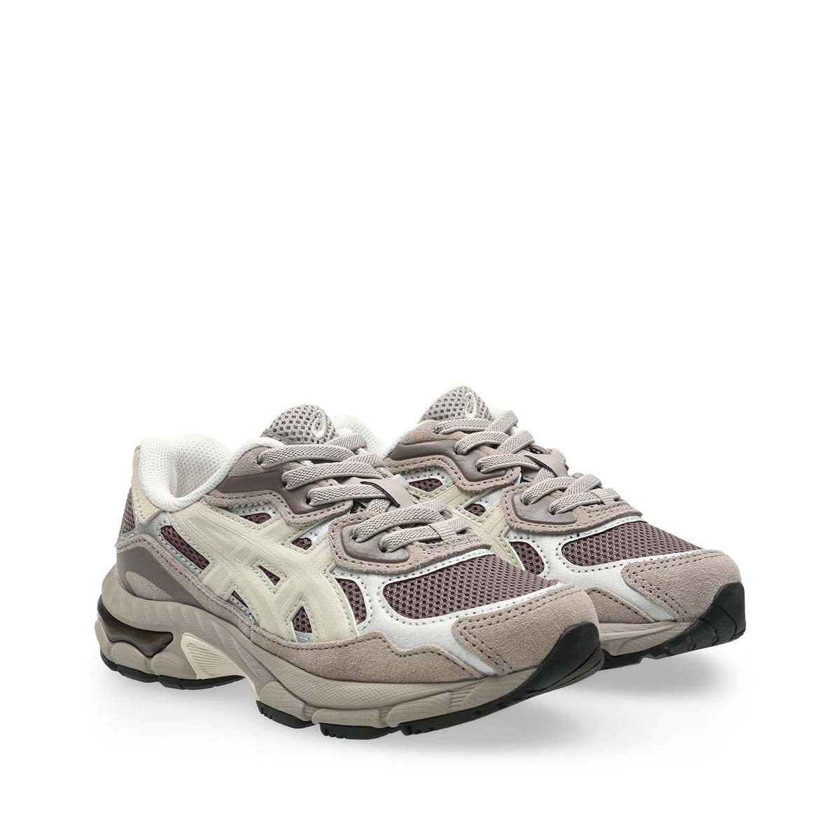 Asics Gel Nyc PS Kids Cocoa Powder Cream סניקרס אסיקס לילדים