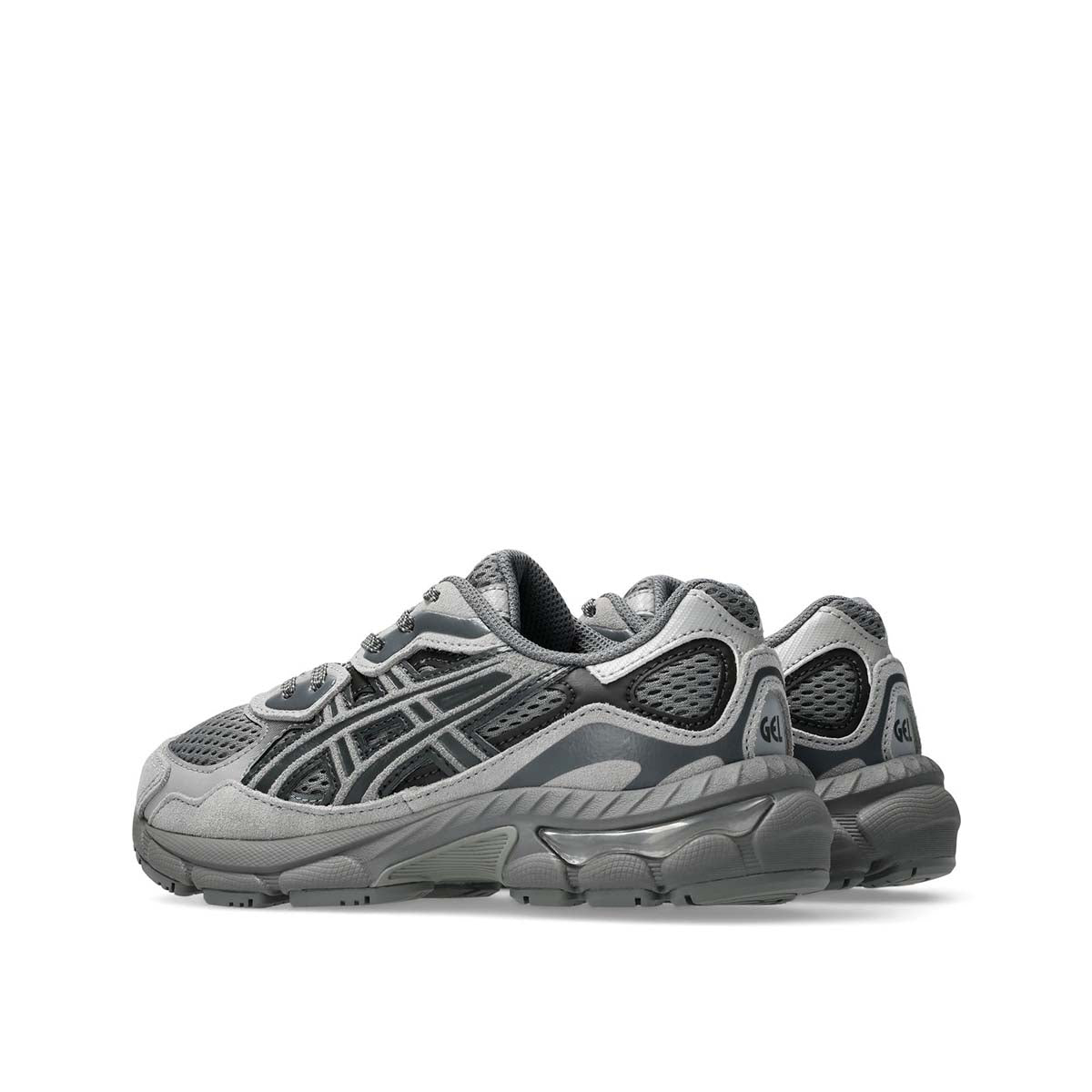 Asics Gel Nyc PS Kids Clay Grey Cement Grey סניקרס לילדים