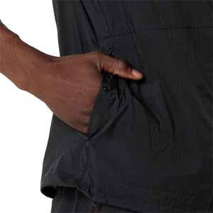 Asics Metarun Packable Gilet Men Black ווסט ריצה מתקפל לגברים