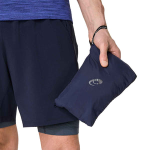 Asics Road Packable Jacket Men Midnight ג'קט ריצה מתקפל לגברים