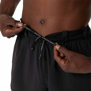 Asics Metarun Split Short Men Black מכנסי ריצה לגברים