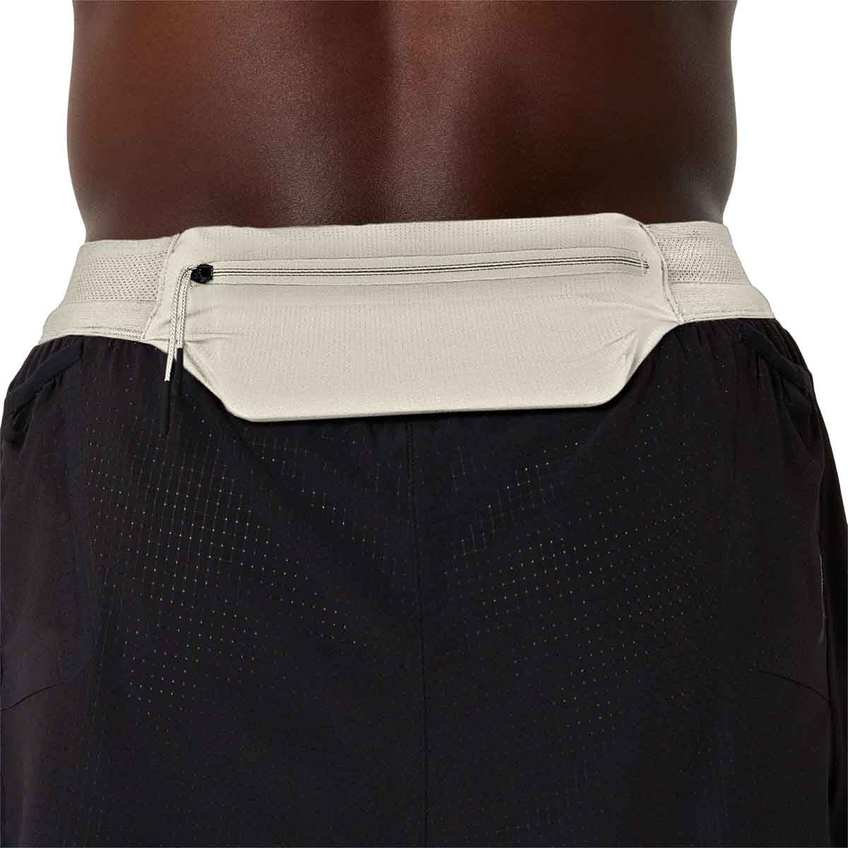 Asics Limited Series Metarun 4In 2-N-1 Short Men Black Cream מכנסי ריצה לגברים