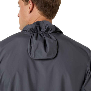 Asics Icon Jacket Men Carrier Grey ג'קט ריצה לגברים