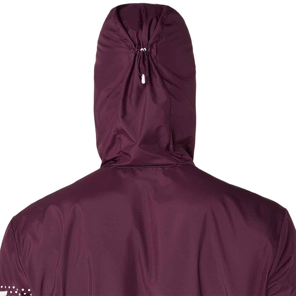 Asics Icon Jacket Men Dark Aubergine ג'קט אסיקס לגברים