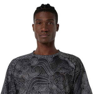 Asics Limited Series Metarun SS Top Men Black חולצת ריצה לגברים