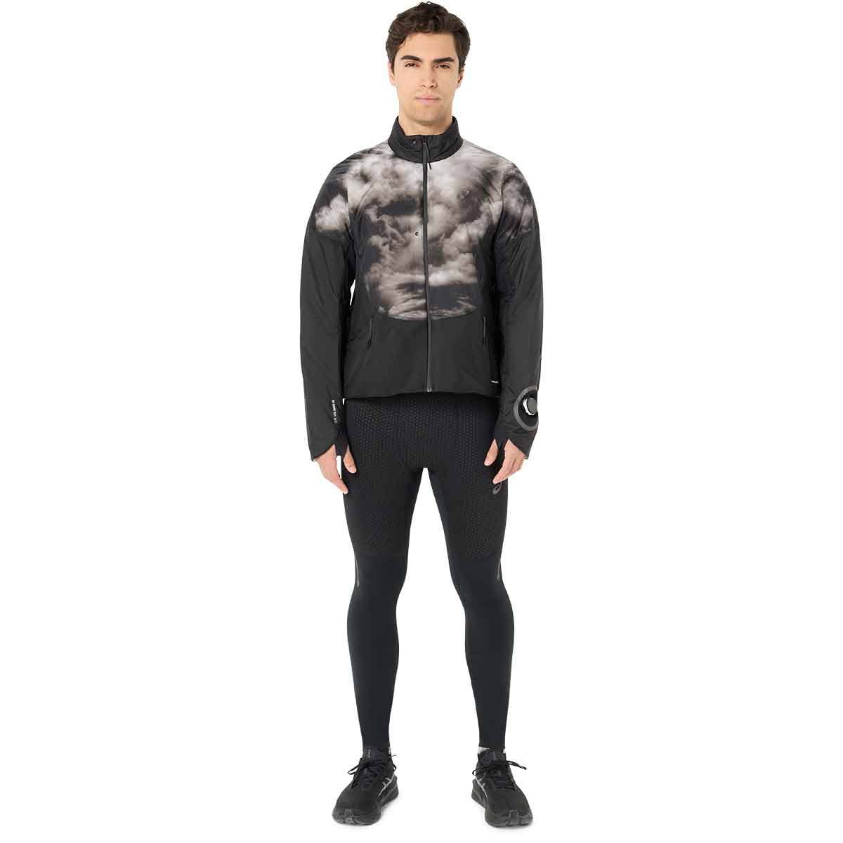 Asics Road Winter Insulate Jacket Men Performance Black ג'קט ריצה לגברים