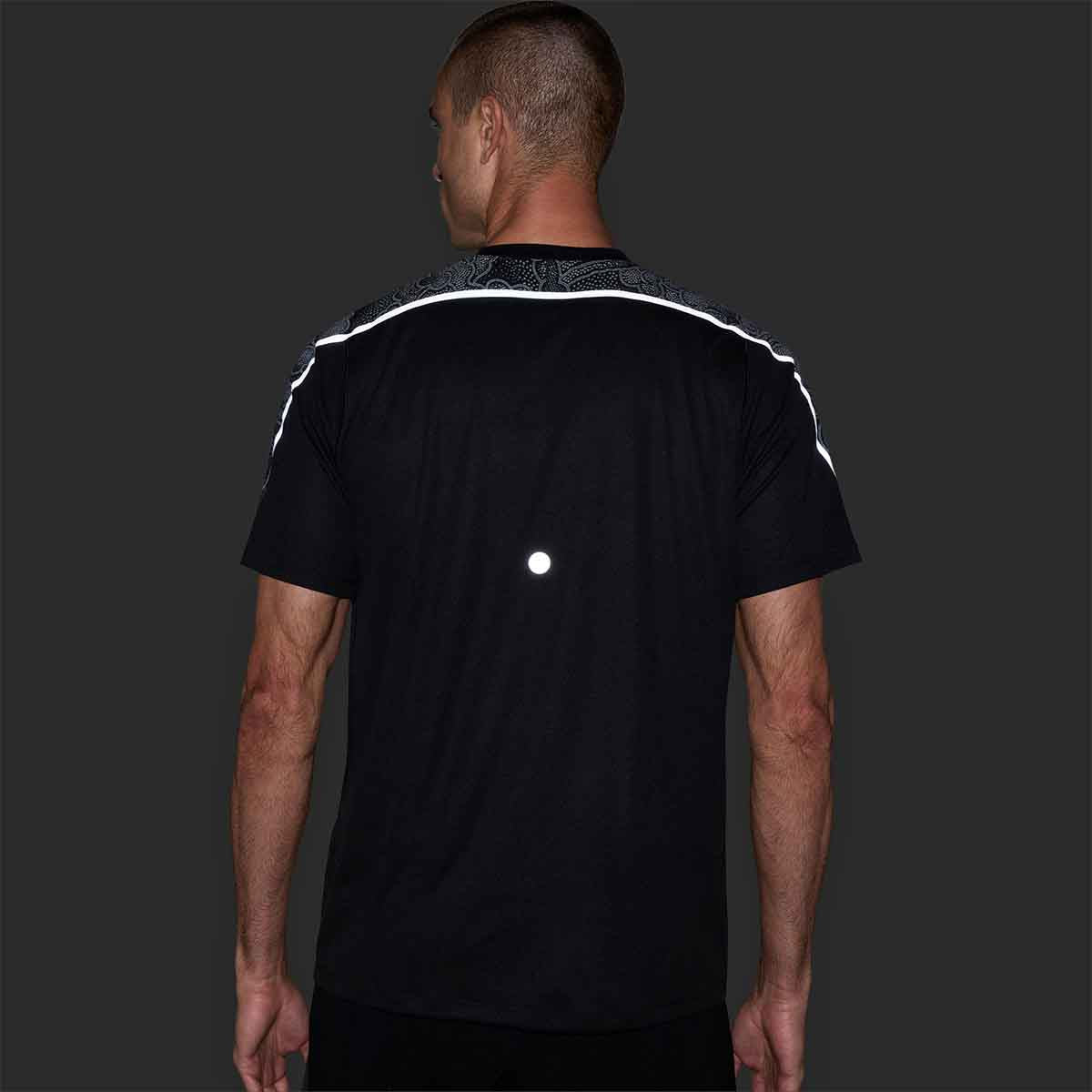 AsicsRoad Lite-Show SS Top Men Performance Black חולצת ריצה לגברים