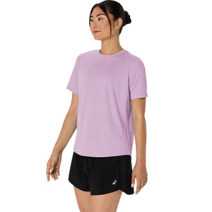 Asics Core SS Top Women Hazy Lilac חולצת ריצה לנשים