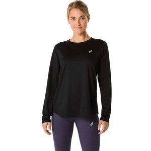 Asics Core LS Top Women Performance Black חולצת ריצה ארוכה לנשים