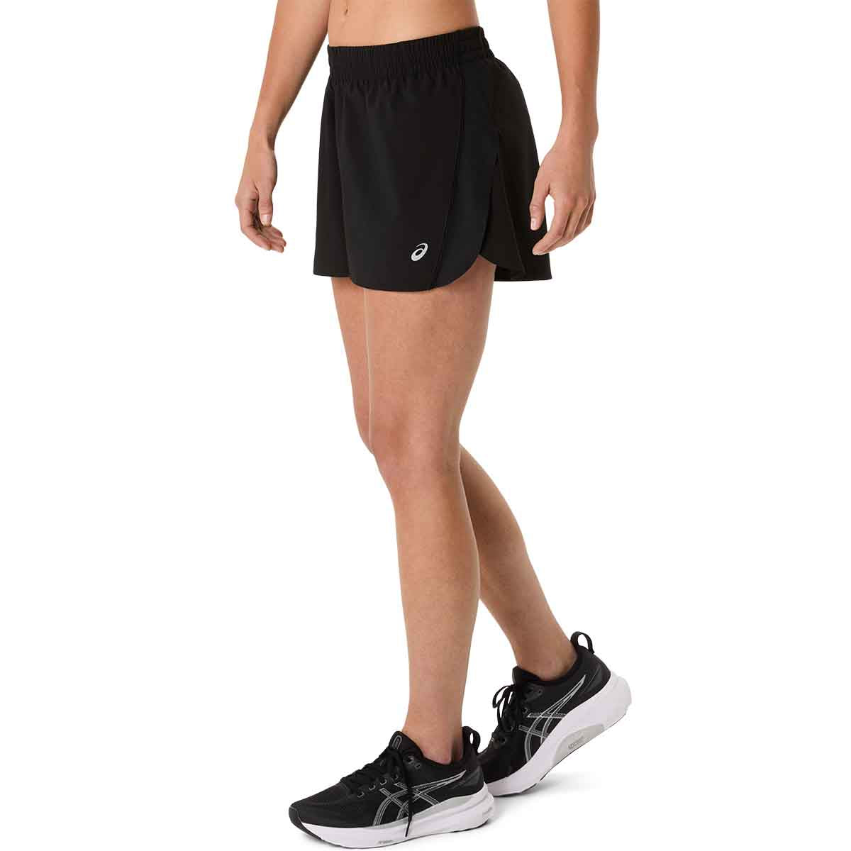 Asics Core Split Short Women Performance Black מכנסי ריצה לנשים
