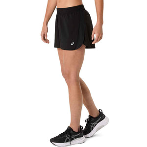 Asics Core Split Short Women Performance Black מכנסי ריצה לנשים