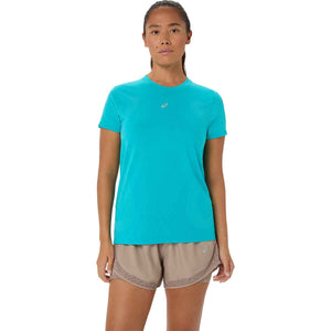 Asics Road Seamless SS Top Women Energy Aqua חולצת ריצה לנשים