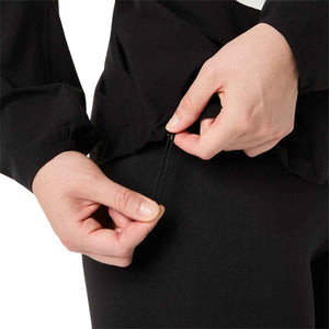 Asics Metarun Legend Jacket Women Black Cream ג'קט ריצה לנשים