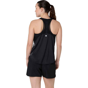 Asics 2012D429-001 Road Fade Tank Women Black Cream גופיית ריצה לנשים