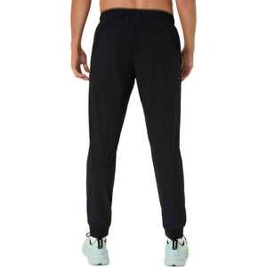 Asics Feel Strech Woven Pant Men Performance Black מכנסי ריצה ארוכים לגברים