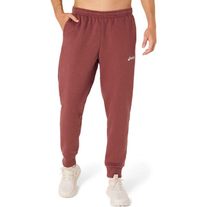 Asics Fleece Pant Men Rusted Rock מכנסי אסיקס לגברים
