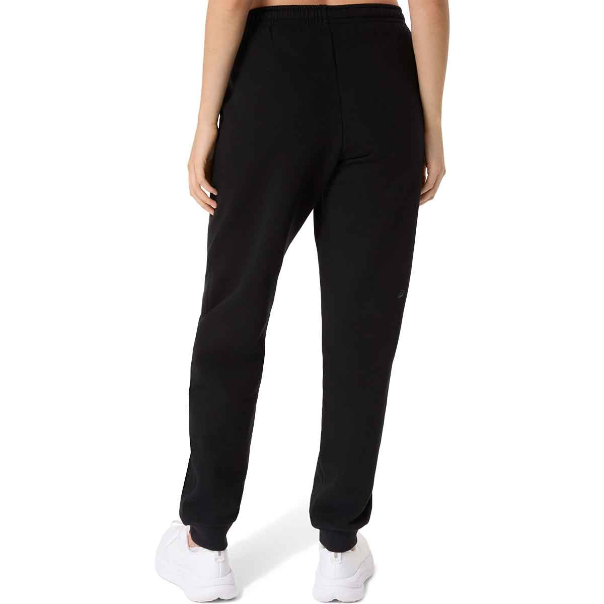 Asics Sweat Pant Women Performance Black מכנסי אסיקס ארוכים לנשים