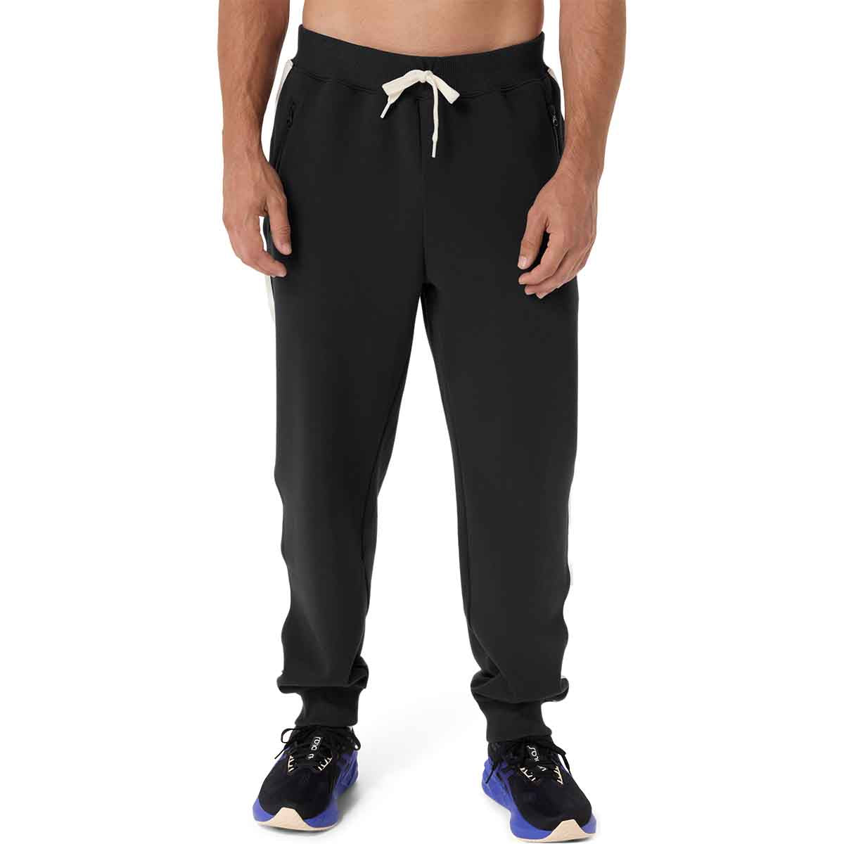 Asics Heritage Track Pant Unisex Performance Black מכנסי אסיקס יוניסקס