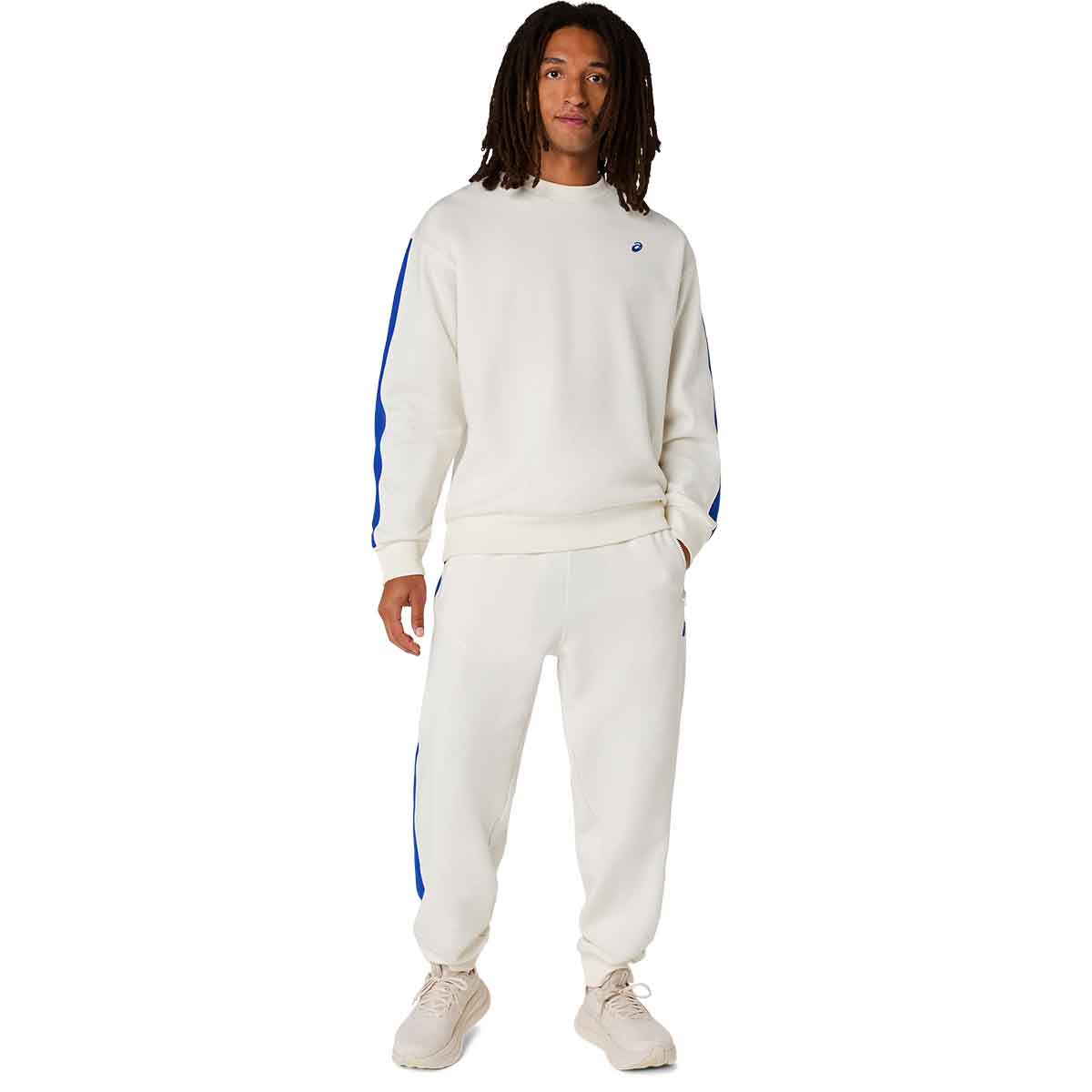 Asics 2033C001-100 Heritage Track Pant Unisex - Cream