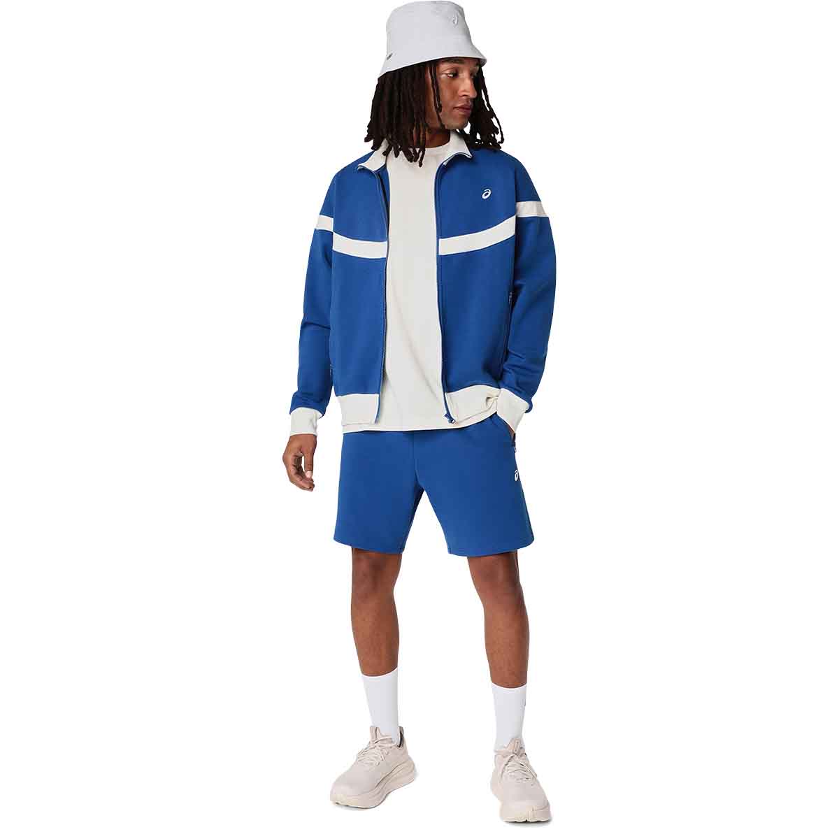 Asics Heritage 7In Short Unisex Asics Blue מכנסי אסיקס יוניסקס