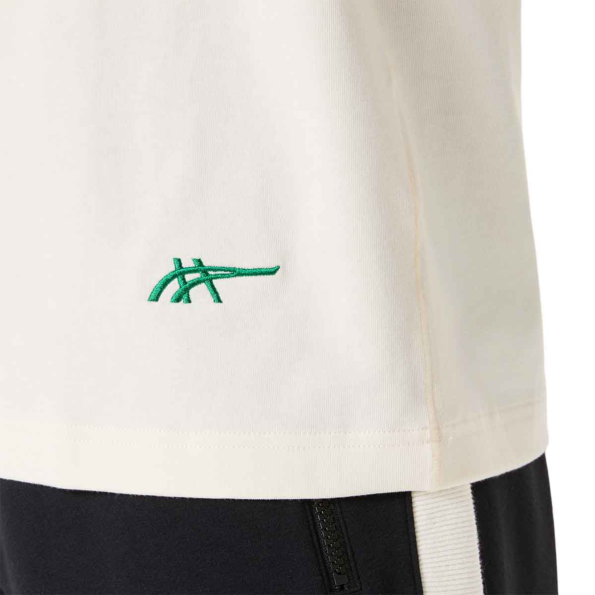 Asics Heritage Heavy Cotton Citee Unisex Cream Sydney חולצת אסיקס יוניסקס