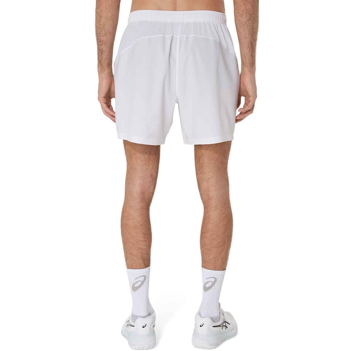 Asics Court 7In Short Men Brilliant White מכנסי טניס לגברים