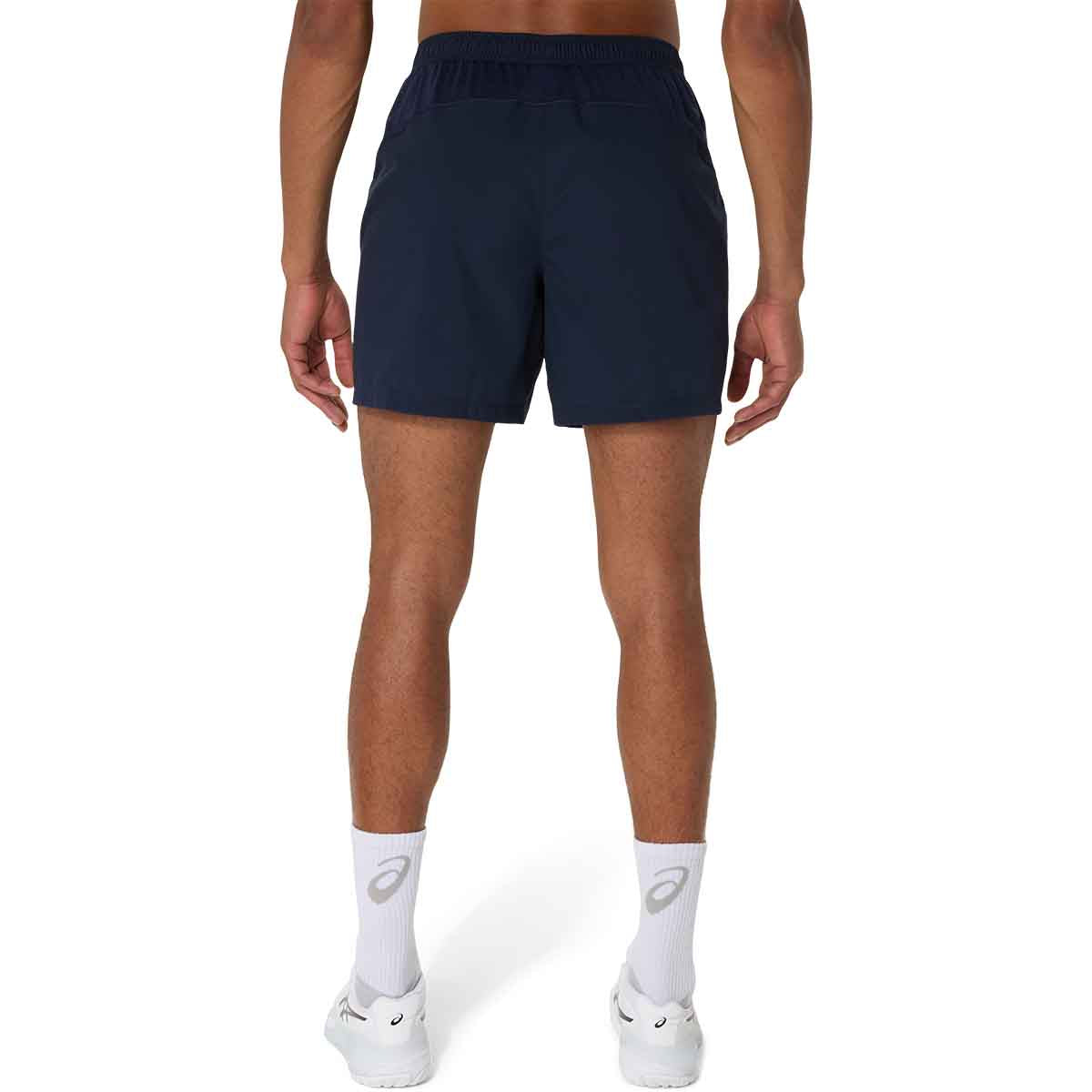 Asics Court 7In Short Men Midnight מכנסי טניס לגברים