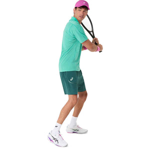 Asics Match Laser Cut 7In Short Men Dark Neptune מכנסי טניס לגברים