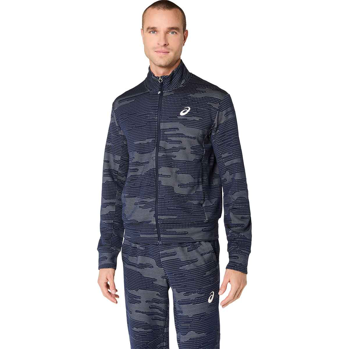 Asics Match Jacket Men Midnight ג'קט טניס לגברים