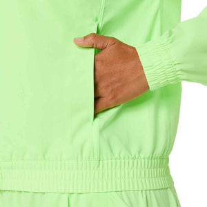 Asics Match Jacket Women Illuminate Green ג'קט טניס לנשים