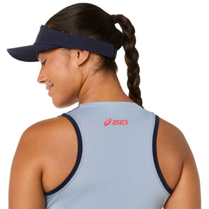 Asics Match Pleat Dress Women Midnight שמלת טניס לנשים