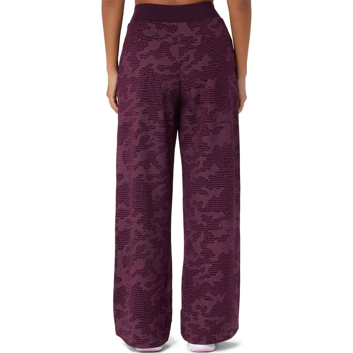 Asics Match Pant Women Dark Aubergine מכנסי טניס לנשים