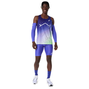 Asics Metaspeed Singlet Men Cobalt Burst גופית ריצה לגברים