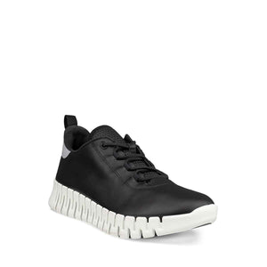 Ecco Gruuv W Black Light Grey סניקרס אקו לנשים