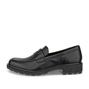 Ecco Metropole Vienna W Black מוקסין נשים אקו