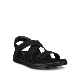 Ecco Soft Sandal W Black סנדלי אקו לנשים סופט שחור
