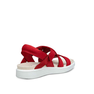 Ecco Soft Sandal W Chili Red סנדלי אקו לנשים סופט אדום