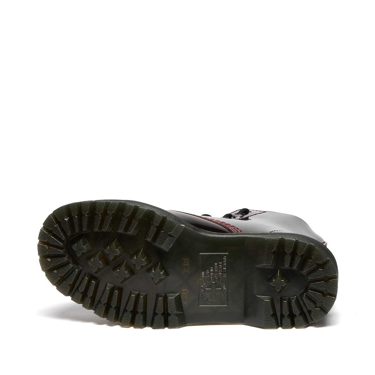 Dr. Martens Sinclair Jungle Boot Arcadia Cherry Red מגפי ד"ר מרטינס סינקלייר לנשים