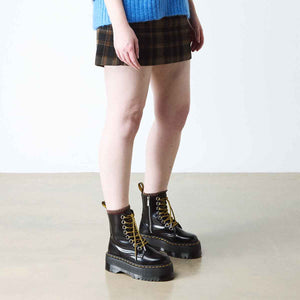 Dr. Martens Jadon Max Boots Platform מגפי ד"ר מרטינס ג'יידון מקס שחור