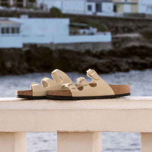Birkenstock Florida BS Sandcastle כפכפי בירקנשטוק פלורידה סנד
