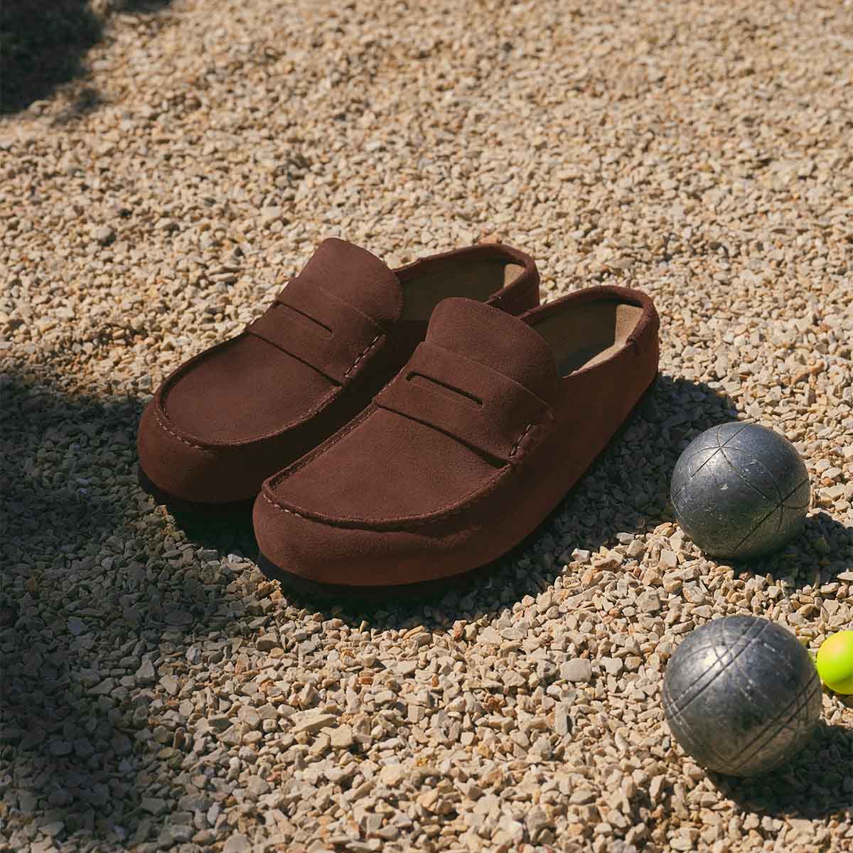Birkenstock Naples Wrapped Carafe כפכפי בירקנשטוק לנשים נאפלס חום