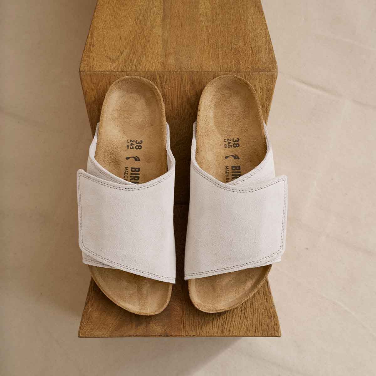 Birkenstock Solana VL Oyster כפכפי בירקנשטוק סולנה לגברים