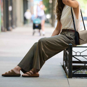 Birkenstock Florida Fresh Mink כפכפי בירקנשטוק פלורידה לנשים