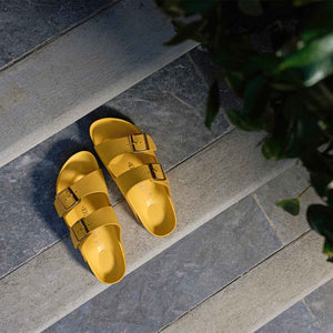 Birkenstock Arizona BS Amalfi Ochre כפכפי בירקנשטוק אריזונה לנשים