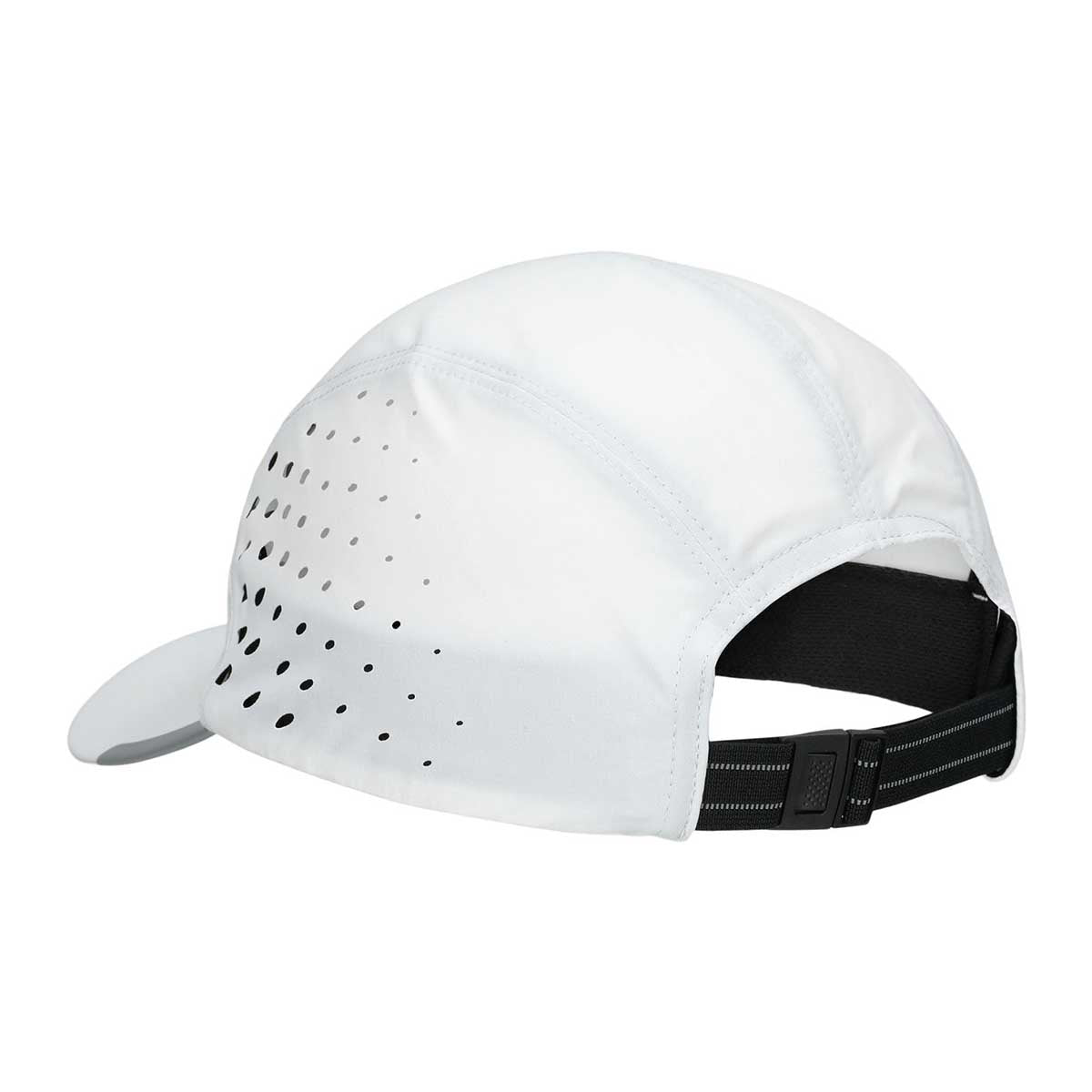 Asics Performance Running Cap Brilliant White Unisex כובע אסיקס יוניסקס